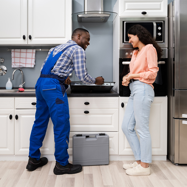 how long does it typically take to complete cooktop repair services in Steele County North Dakota